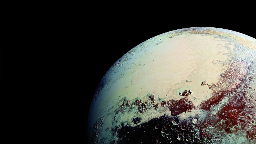 Pluto Planet wallpaper