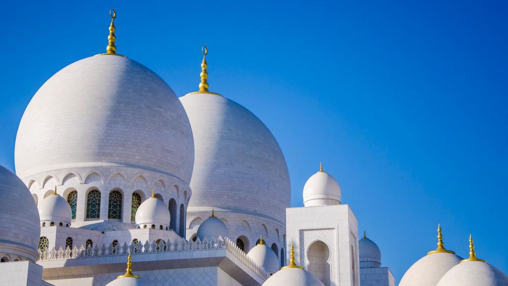 Sheikh Zayed Grand Mosque wallpaper