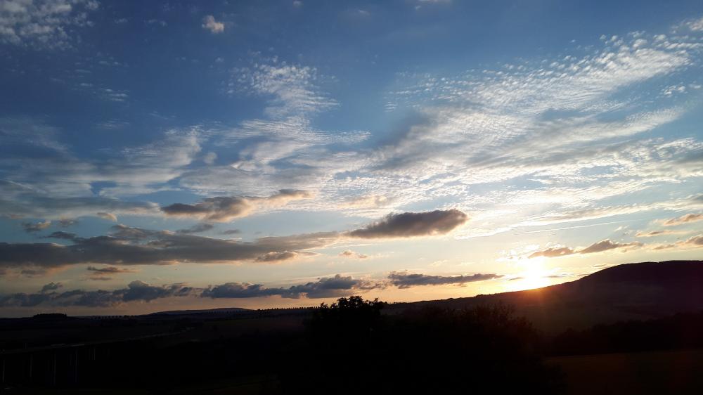 Sonnenuntergang wallpaper