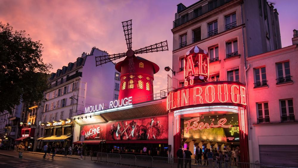 Moulin Rouge wallpaper