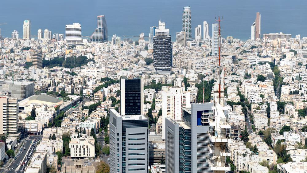 Tel Aviv-Yafo Cityscape wallpaper