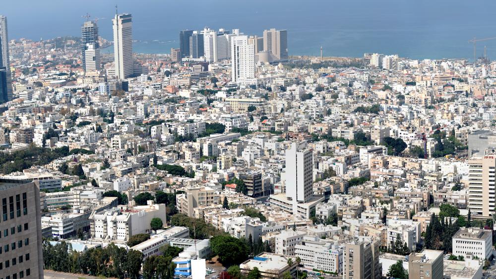 Tel Aviv Cityscape wallpaper
