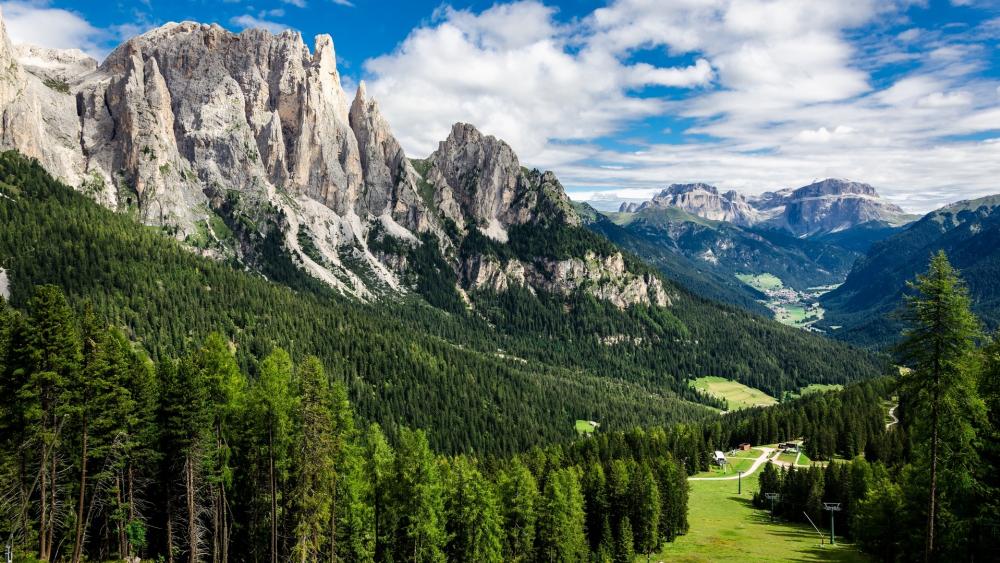 Dolomites wallpaper