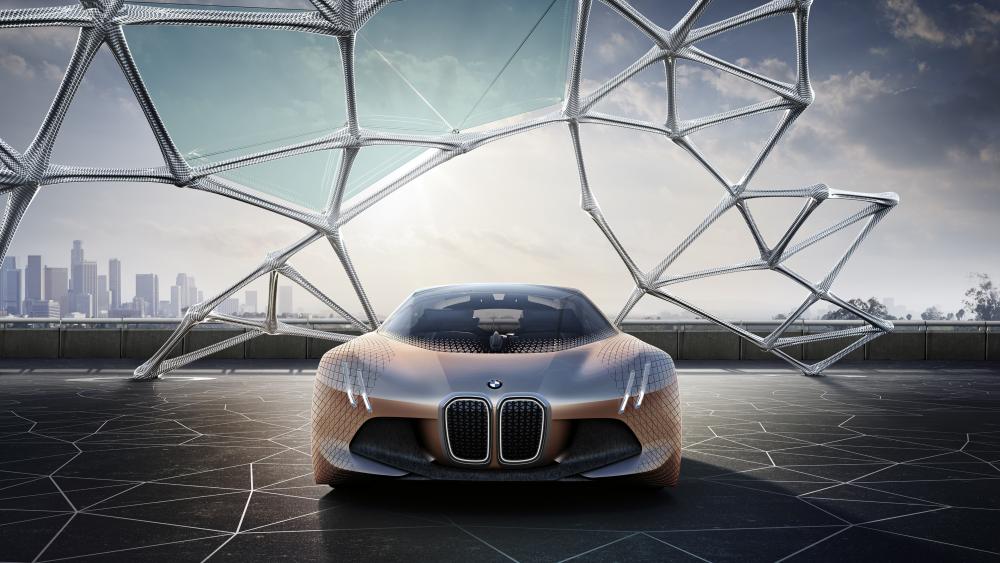 BMW Vision next 100 wallpaper