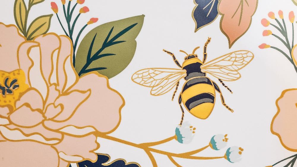 Queen Bee wallpaper