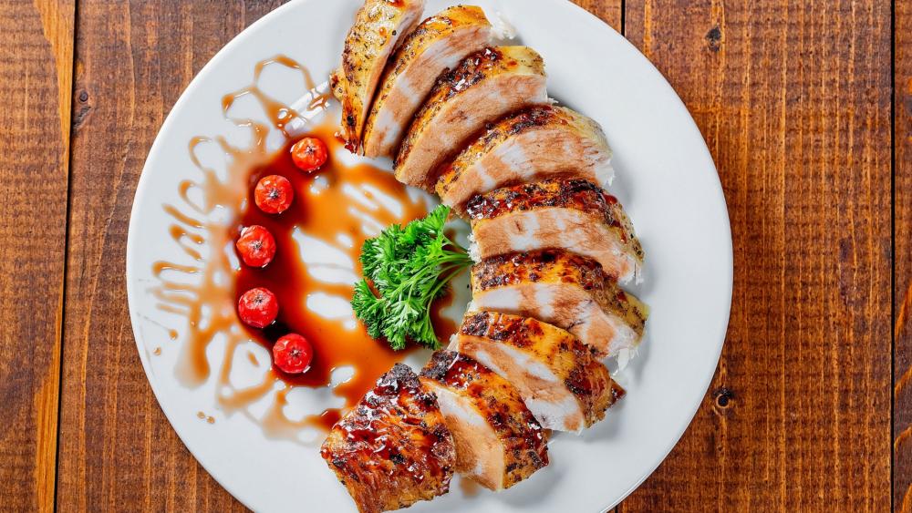 Wallpaper from food category