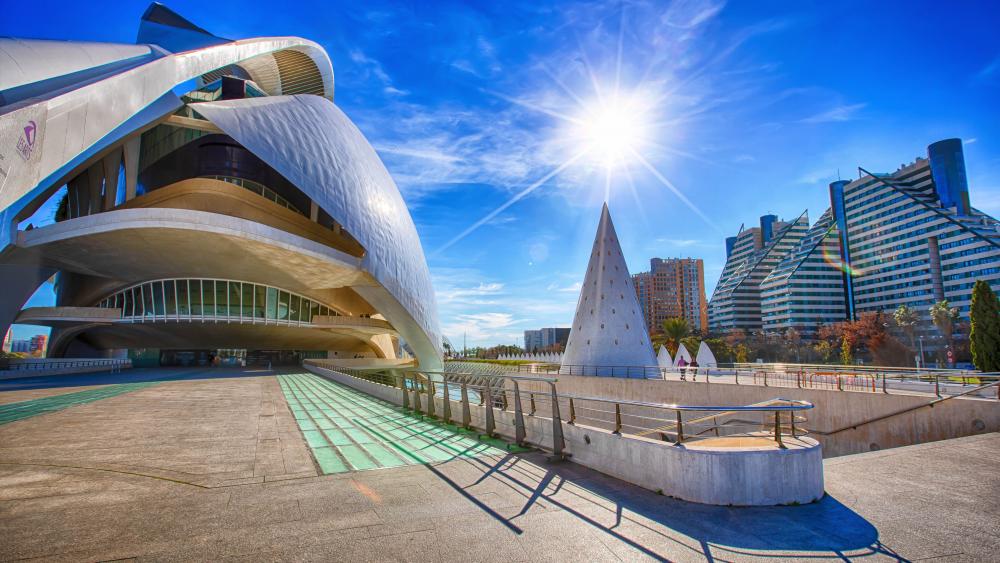 City of Arts and Sciences (Valencia) wallpaper