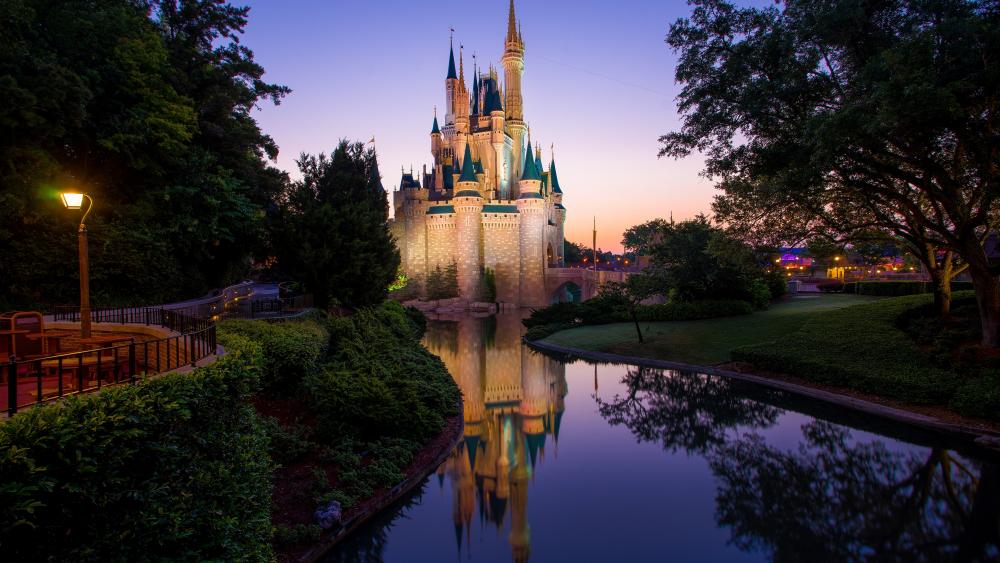Cinderella Castle, Walt Disney World Resort wallpaper