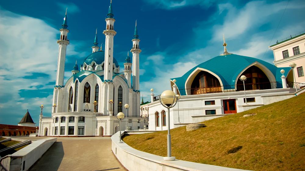 Kazan Kremlin, Qolsharif Mosque wallpaper