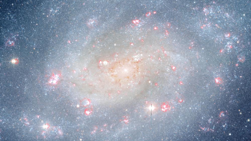 Galactic Bulge of NGC 300 wallpaper