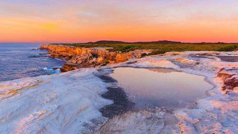 Cape Solander, Kamay Botany Bay National Park wallpaper