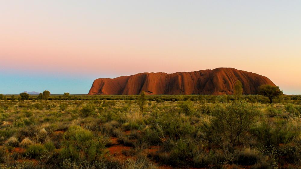 Ayers Rock, Uluru-Kata Tjuta National Park wallpaper