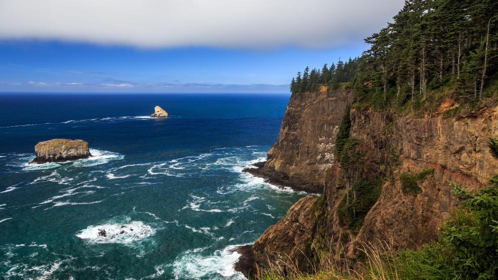 Cape Meares State Scenic Viewpoint wallpaper