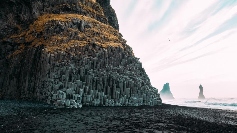 Reynisfjara Beach wallpaper