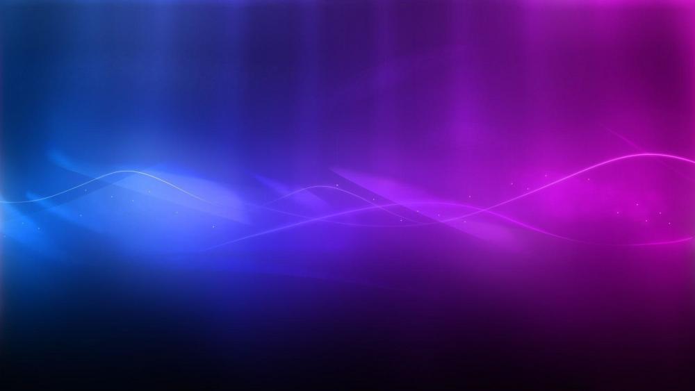 Blue and purple wallpaper