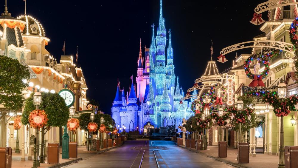 Cinderella Castle, Disney World wallpaper