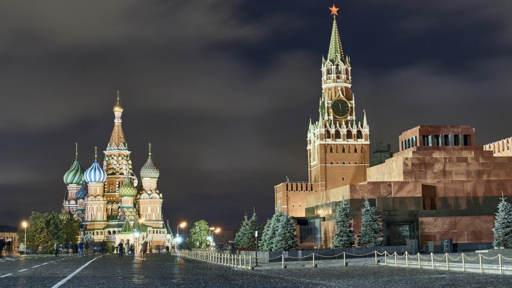 St. Basil's Cathedral (Cathedral of Vasily the Blessed) wallpaper