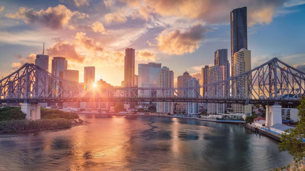 Wallpaper from city category
