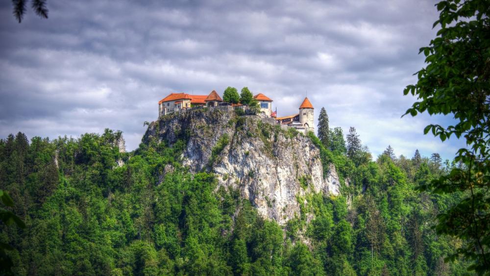Bled Castle wallpaper