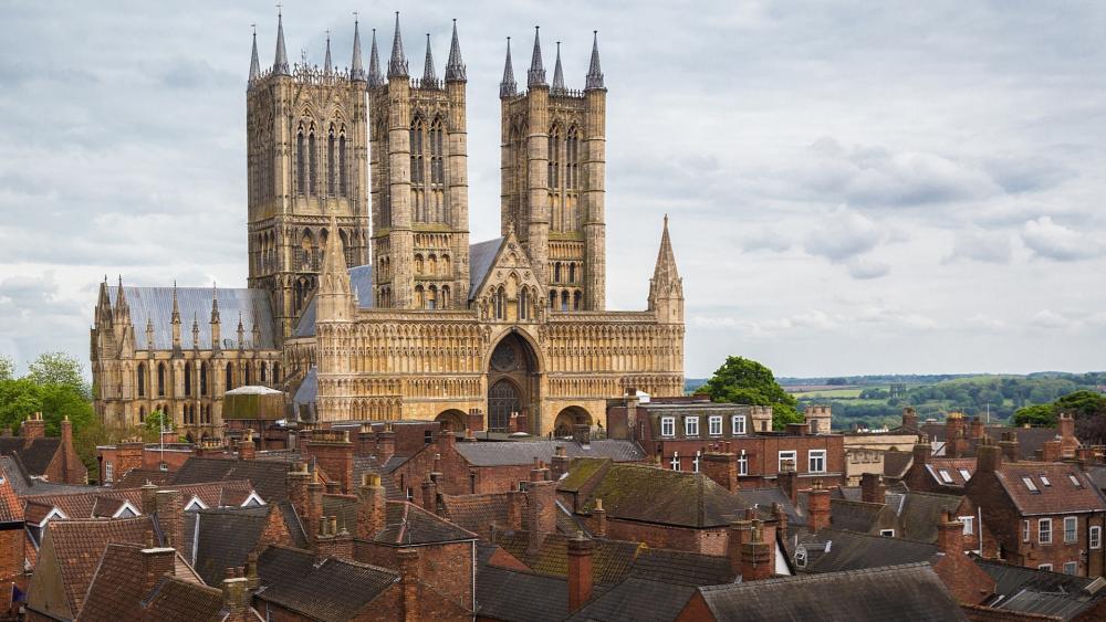 Lincoln Cathedral wallpaper