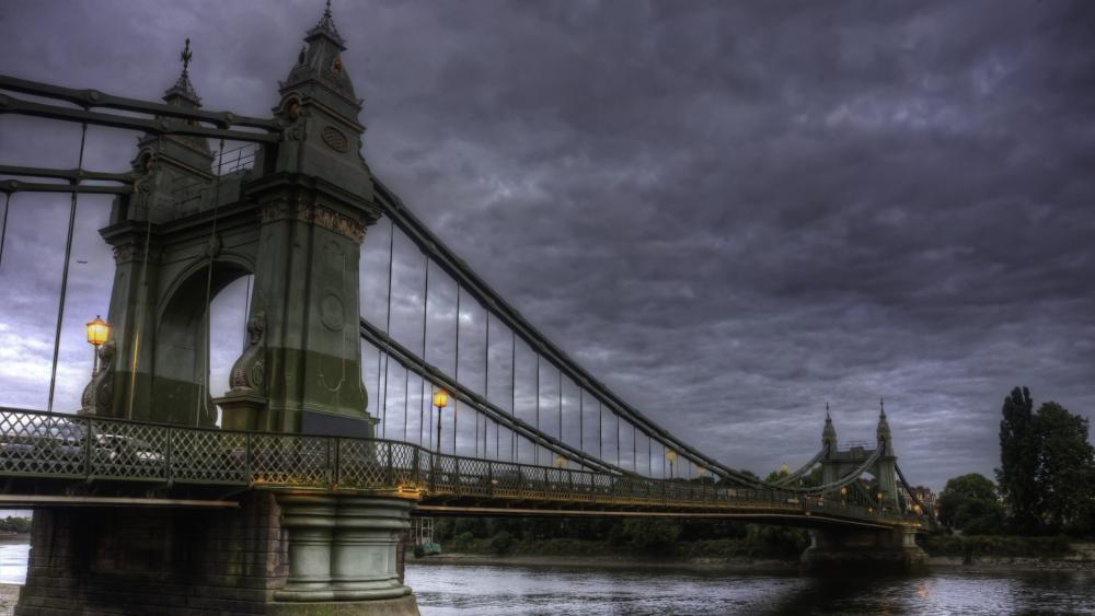 Hammersmith Bridge, London wallpaper