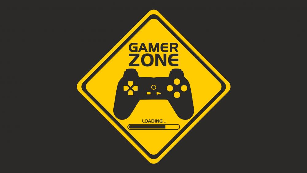 Gamer Zone wallpaper