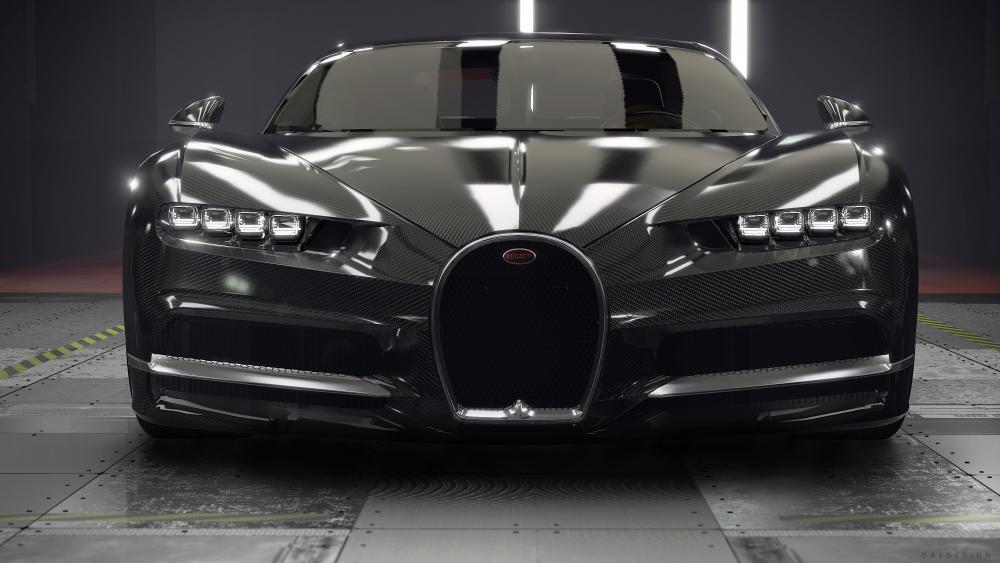 Bugatti Chiron (Carbon Edition) wallpaper