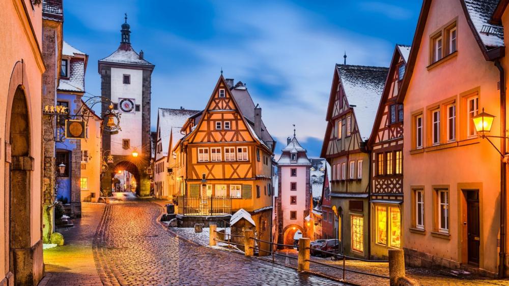 Rothenburg wallpaper