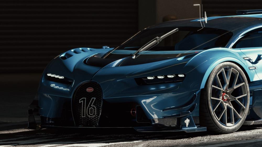 Bugatti Vision Gran Turismo, wallpaper