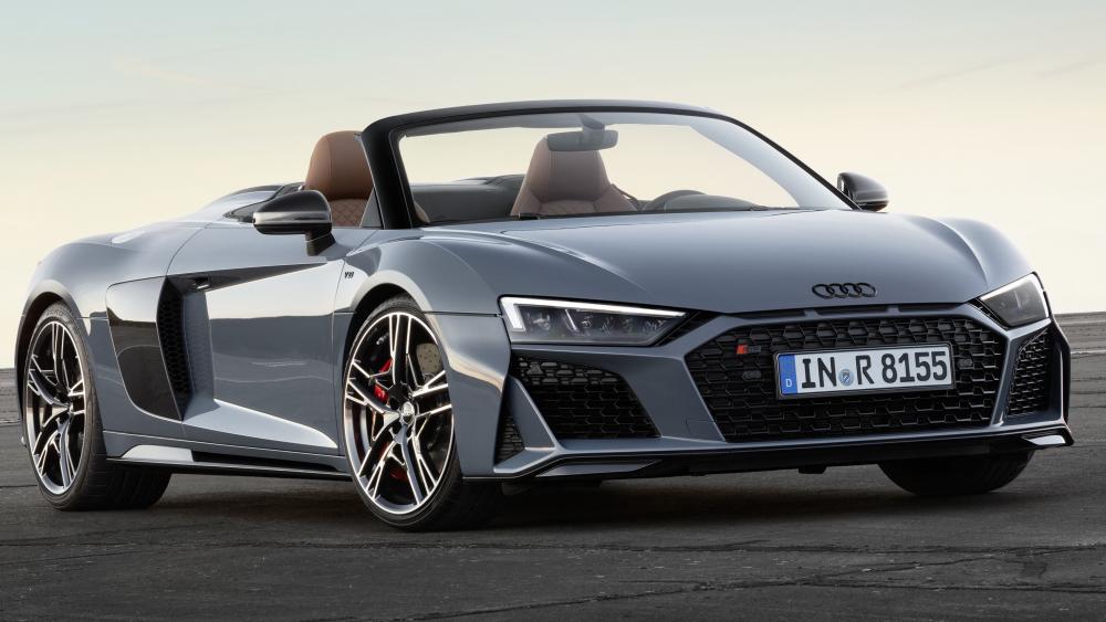 Audi R8 Spyder wallpaper