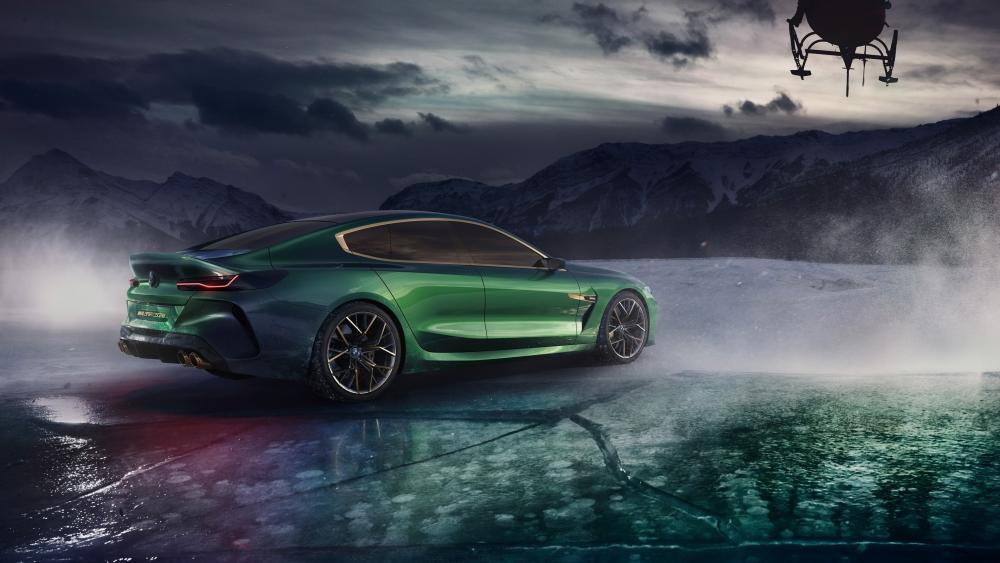 BMW M8 Gran Coupe wallpaper