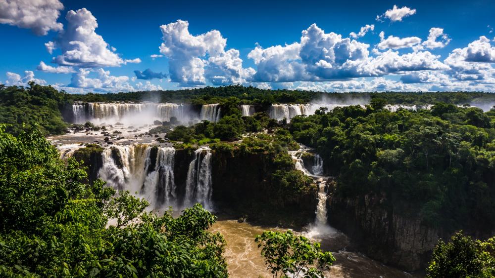 Iguazu Falls, Argentina wallpaper