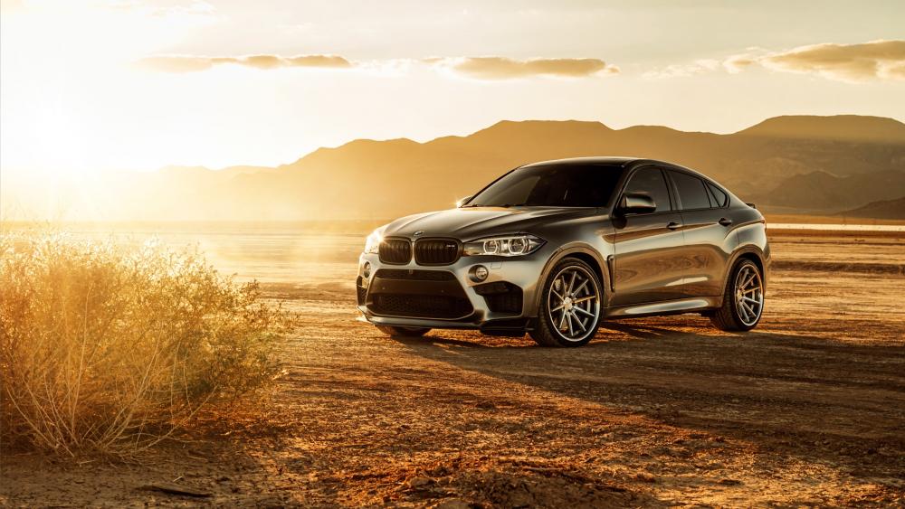 BMW X6 M wallpaper