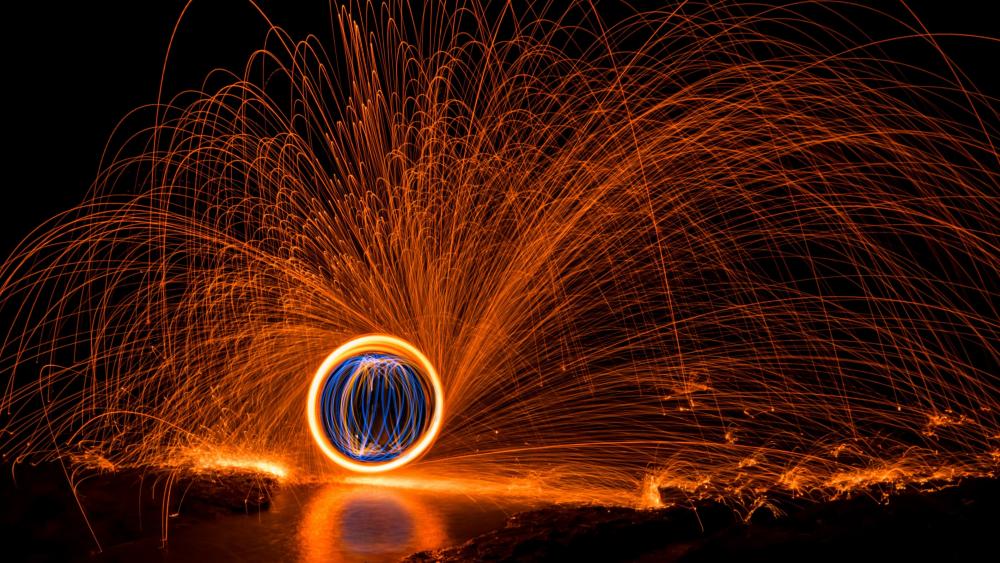Light Painting Photography wallpaper
