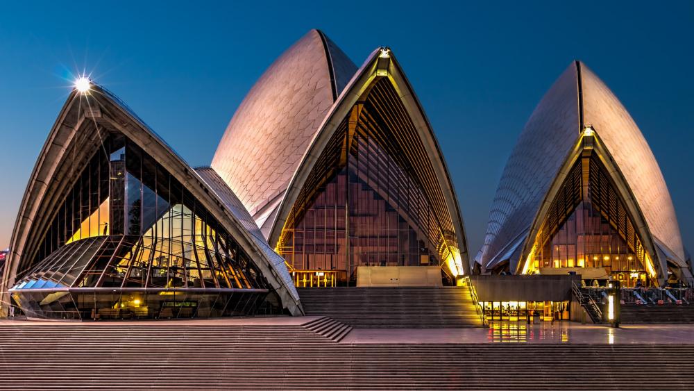 Sydney Opera House wallpaper