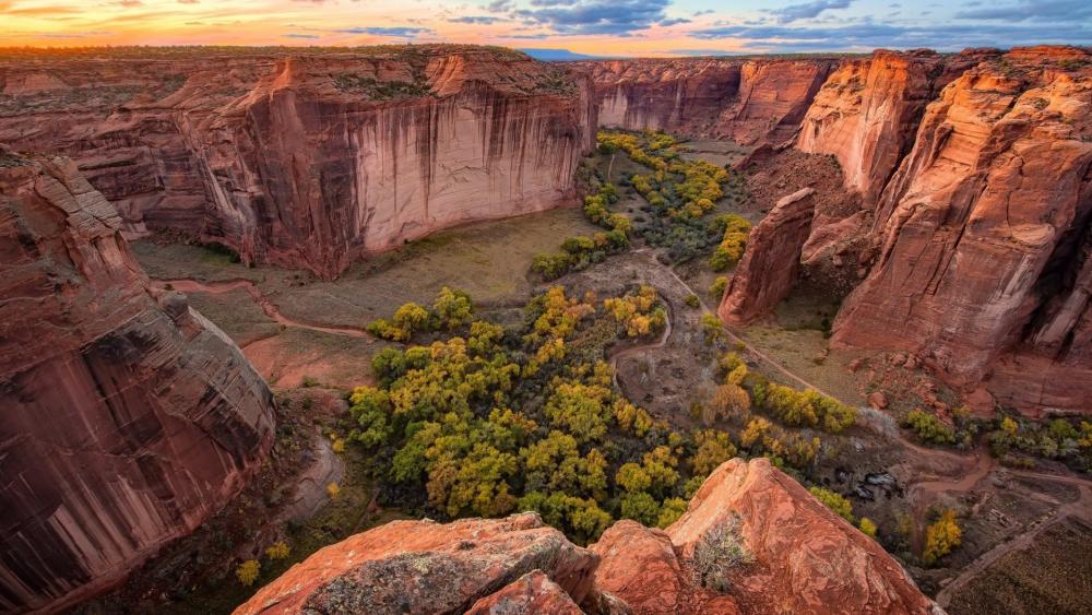 Canyon de Chelly National Monument wallpaper
