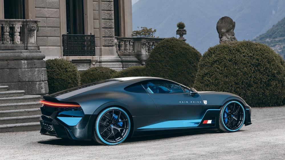 Bugatti Divo GT wallpaper