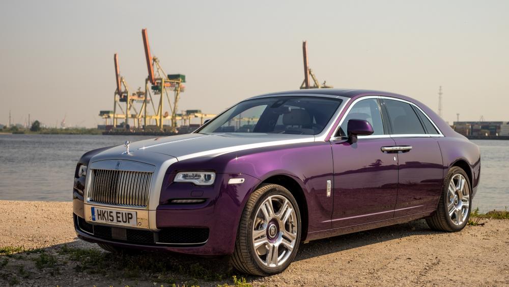 2020 Rolls-Royce Phantom wallpaper