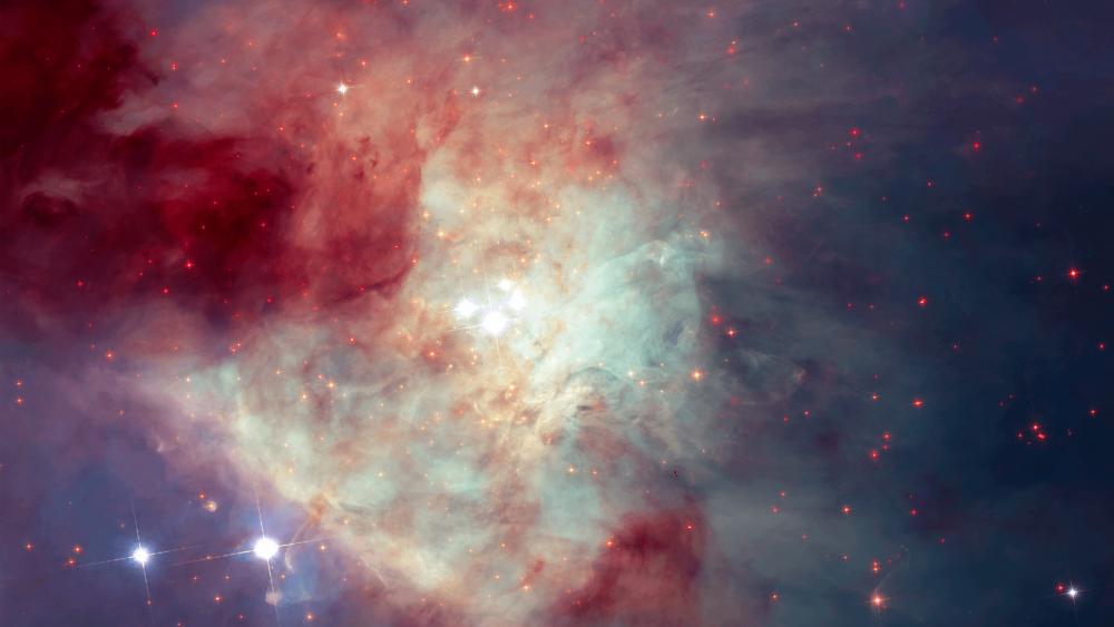 Orion Arm - Orion Nebula wallpaper