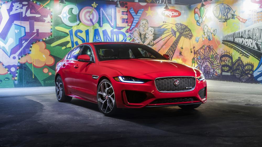 2020 Jaguar XE wallpaper