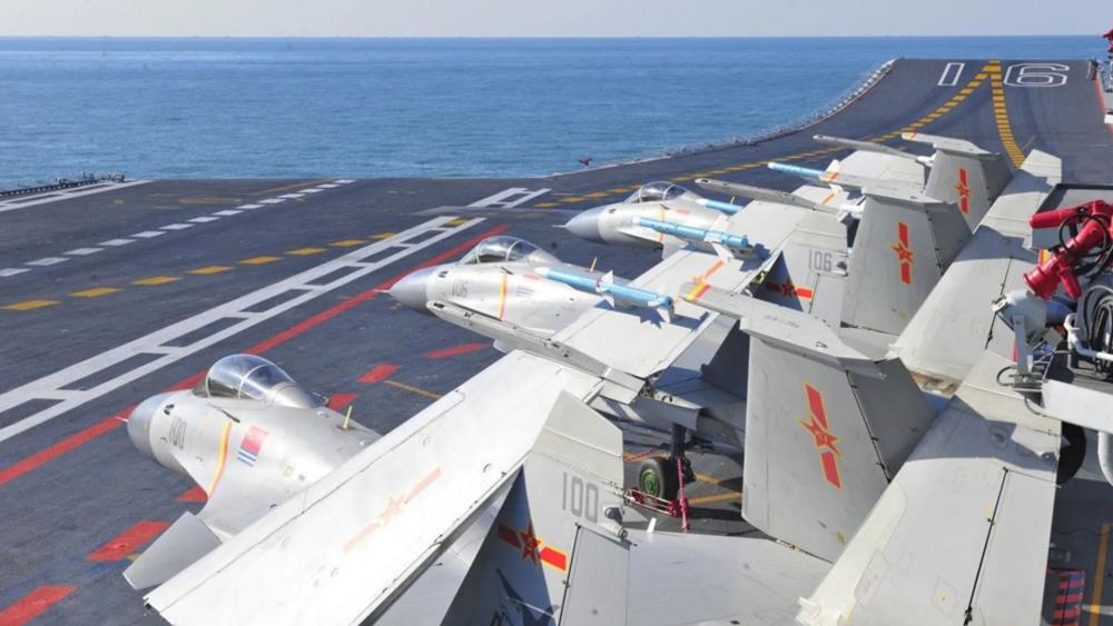 Liaoning aircraft carrier wallpaper