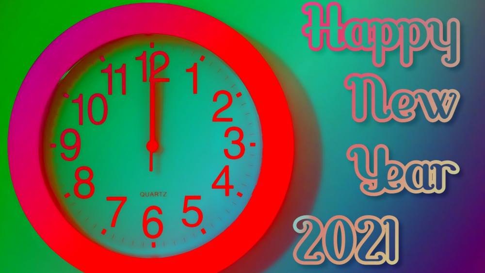 Happy New Year 2021 Countdown wallpaper