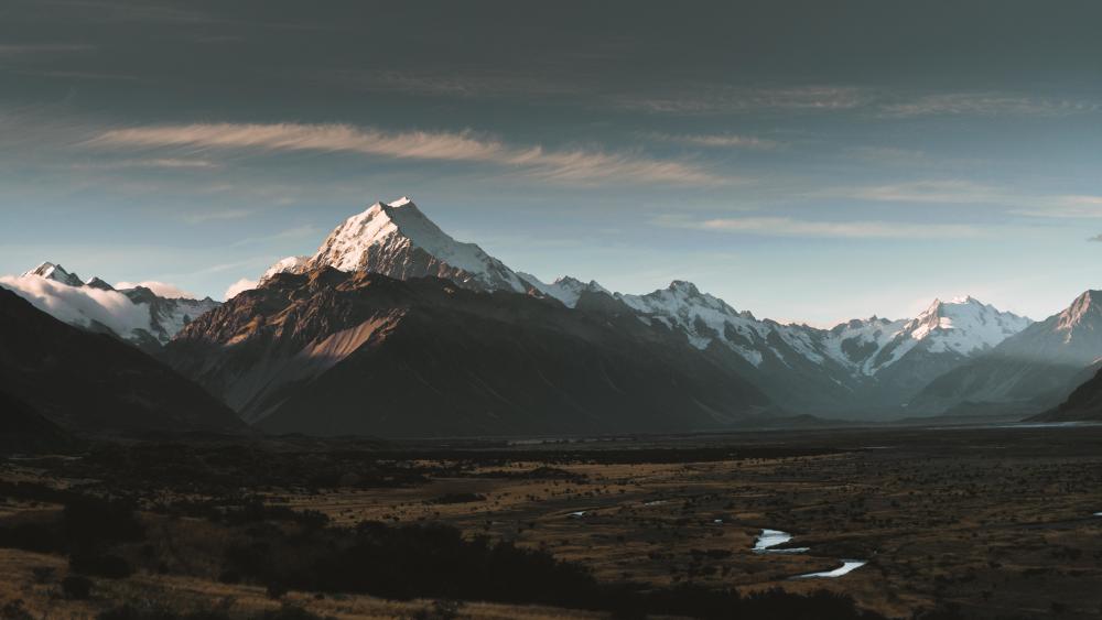 Franz Josef Glacier New Zealand wallpaper
