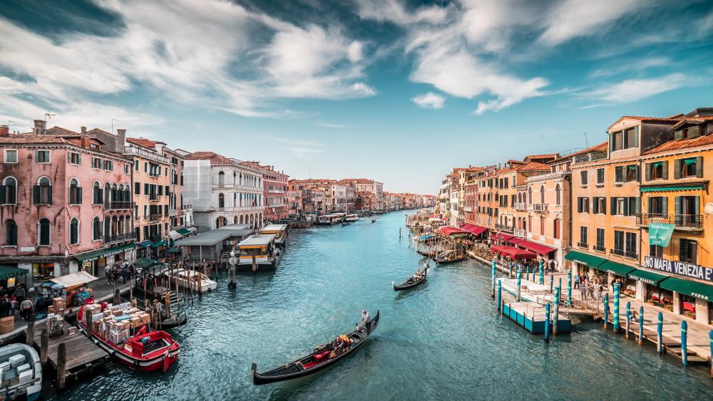 Grand Canal, Venice wallpaper