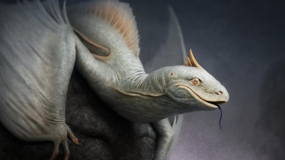 Realistic dragon wallpaper