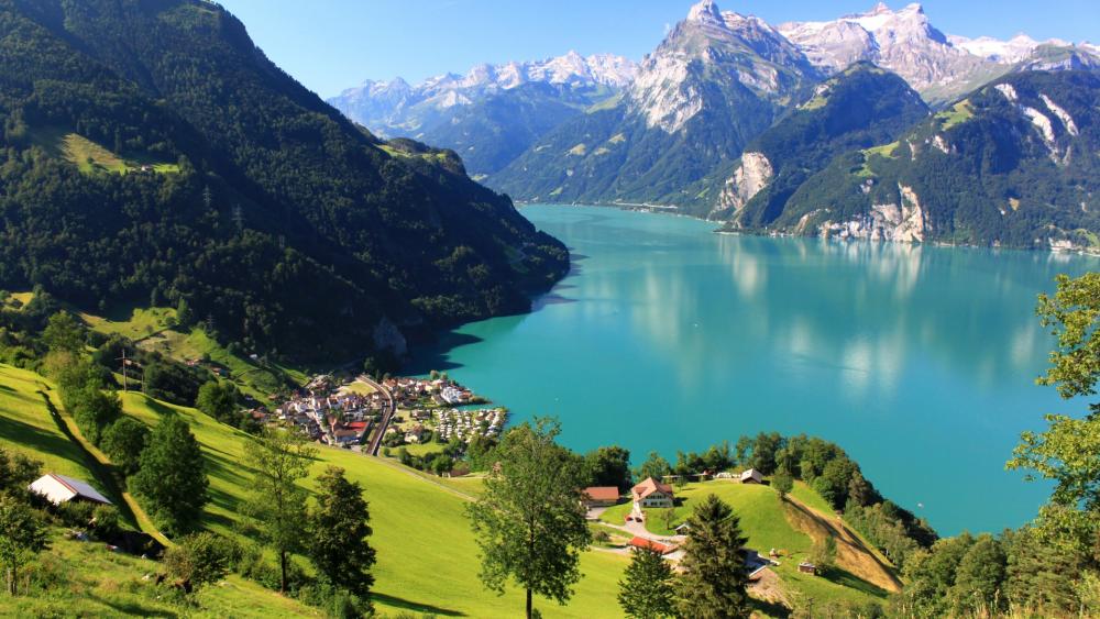 Swiss Alps wallpaper