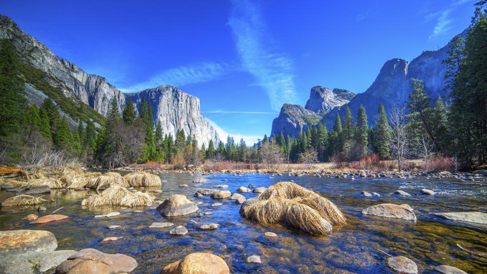 Merced River, Yosemite National Park wallpaper