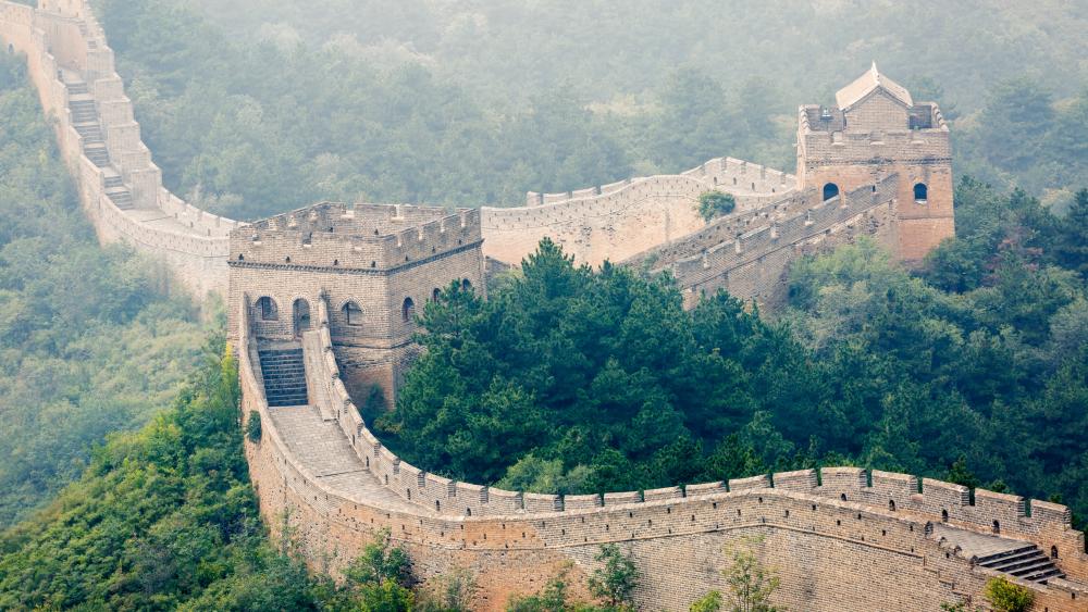 Jinshan Great Wall wallpaper