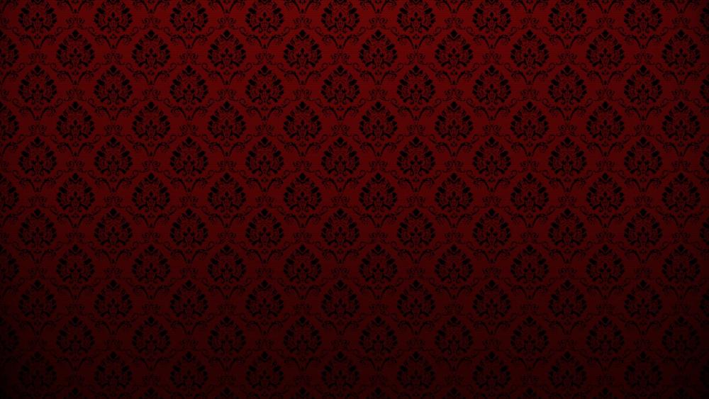 Dark red abstract pattern wallpaper