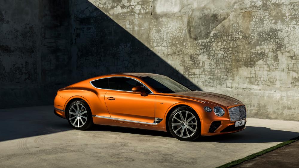 2020 Bentley Continental GT V8 Coupe wallpaper